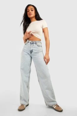 Kurzärmliges Kurzes T-Shirt -Deutschland Mode Pfiff Verkaufs-Shop gzz54641 stone xl 2