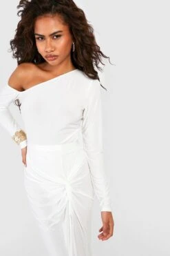 Einärmliger Body -Deutschland Mode Pfiff Verkaufs-Shop gzz54724 ivory xl 3