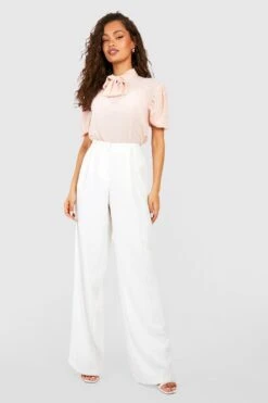 Bluse Mit Schleife Und Puffärmeln 6 Bluse Mit Schleife Und Puffärmeln -Deutschland Mode Pfiff Verkaufs-Shop gzz54815 nude xl 2