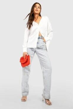 Gestreiftes Satin-Hemd 6 Gestreiftes Satin-Hemd -Deutschland Mode Pfiff Verkaufs-Shop gzz54938 ivory xl 2