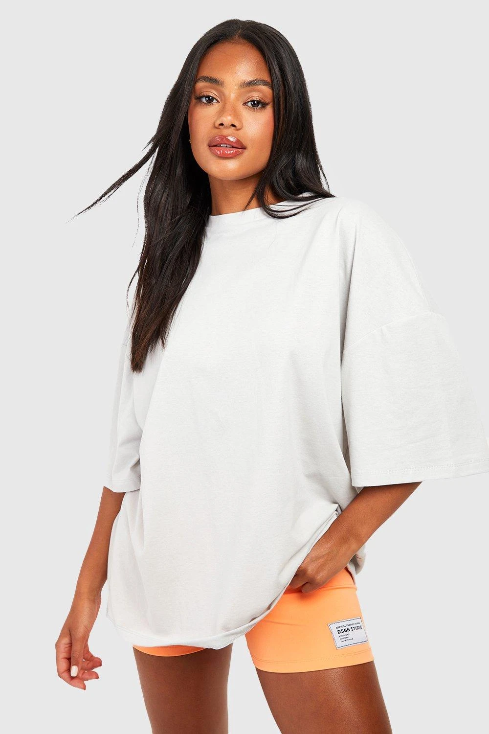 Oversize T-Shirt Mit Ath Dept Slogan 2 Oversize T-Shirt Mit Ath Dept Slogan – Bild 2