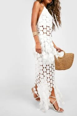 Gehäkelter Maxirock Mit Asymmetrischem Saum 7 Gehäkelter Maxirock Mit Asymmetrischem Saum -Deutschland Mode Pfiff Verkaufs-Shop gzz55245 white xl 3