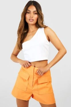 Utility Shorts Mit Cargo-Taschen