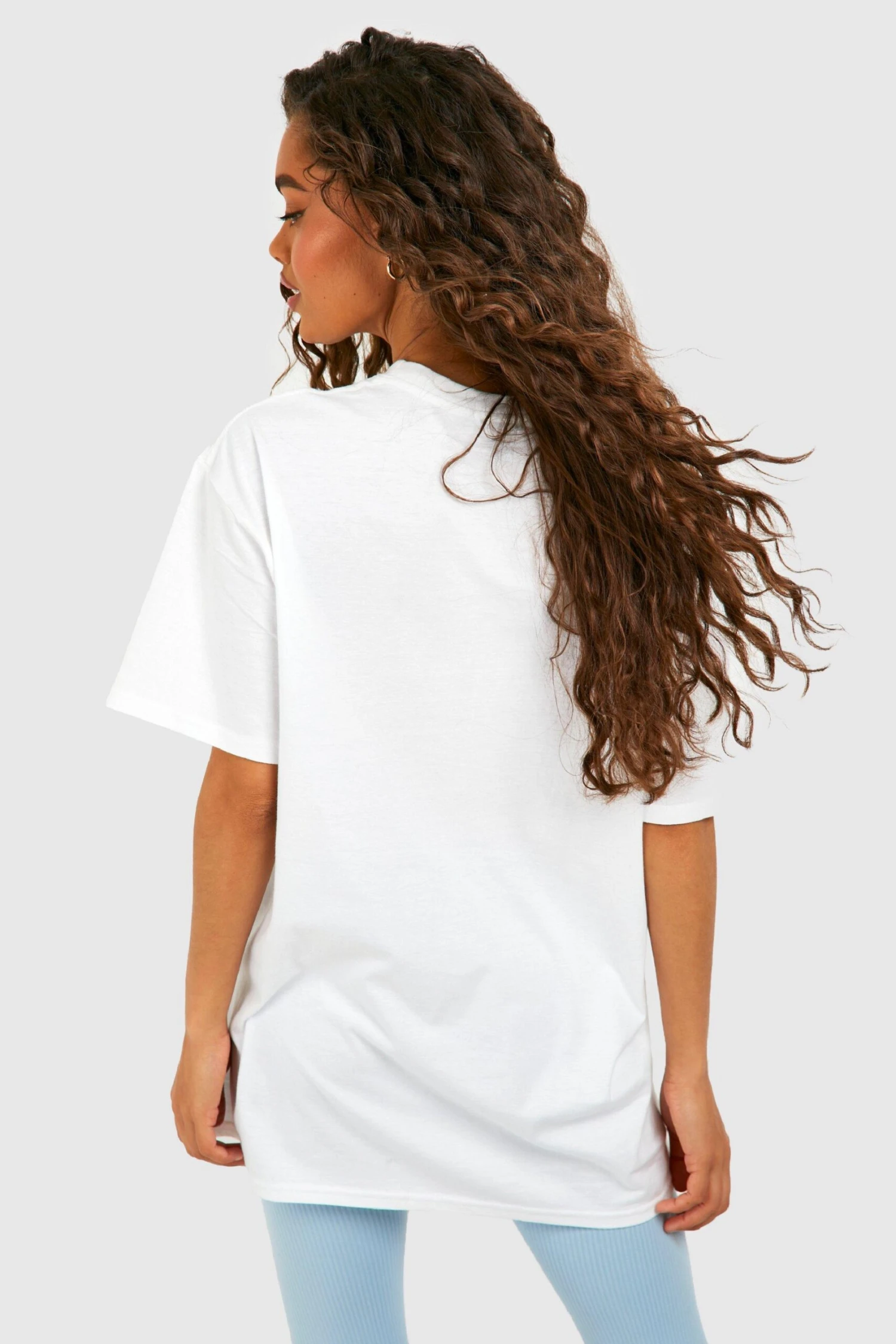 Oversize T-Shirt Mit Tennis-Print 2 Oversize T-Shirt Mit Tennis-Print – Bild 2