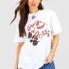 T-Shirt Mit Guns N Roses Band Print