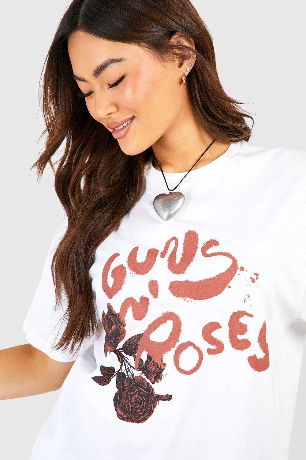 T-Shirt Mit Guns N Roses Band Print 4 T-Shirt Mit Guns N Roses Band Print – Bild 4