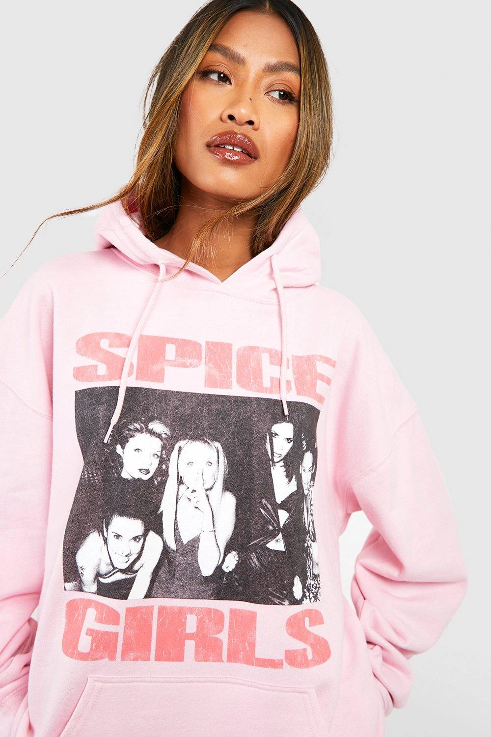 Hoodie Mit Lizenziertem Spice Girls Band Print 4 Hoodie Mit Lizenziertem Spice Girls Band Print – Bild 4