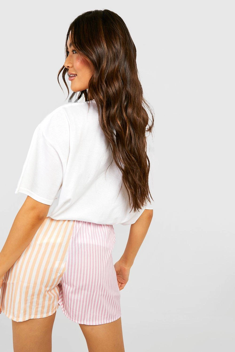 Oversize T-Shirt Mit Sonnen-Print 2 Oversize T-Shirt Mit Sonnen-Print – Bild 2