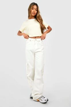 Kurzes Ringer T-Shirt 6 Kurzes Ringer T-Shirt -Deutschland Mode Pfiff Verkaufs-Shop gzz57763 lemon xl 2