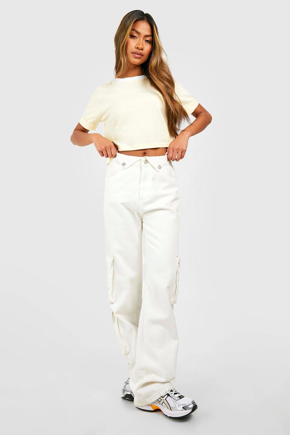 Kurzes Ringer T-Shirt 3 Kurzes Ringer T-Shirt – Bild 3