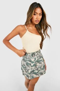 Einärmliges Geripptes Tanktop -Deutschland Mode Pfiff Verkaufs-Shop gzz57802 sand xl 3