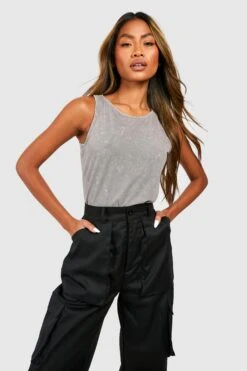 Racer-Body Mit Acid-Waschung 6 Racer-Body Mit Acid-Waschung -Deutschland Mode Pfiff Verkaufs-Shop gzz57818 grey xl 2