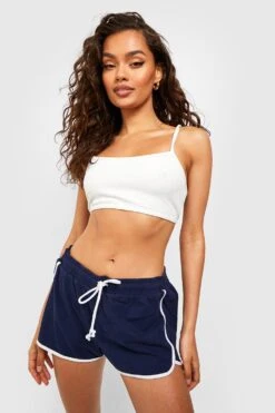 Laufshorts Mit Kontrast-Detail 7 Laufshorts Mit Kontrast-Detail -Deutschland Mode Pfiff Verkaufs-Shop gzz57845 navy xl 3