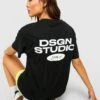 Oversize T-Shirt Mit Dsgn Studio Sport Print