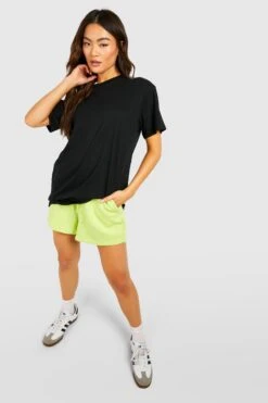 Oversize T-Shirt Mit Dsgn Studio Sport Print -Deutschland Mode Pfiff Verkaufs-Shop gzz58316 black xl 2