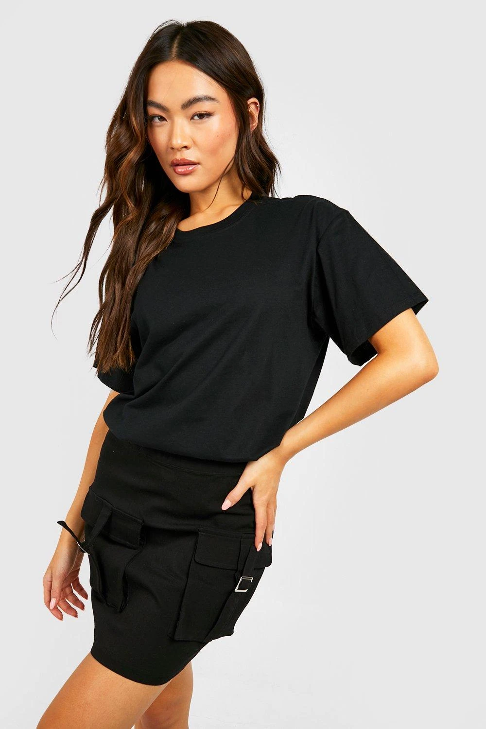 Oversize T-Shirt Mit Nyc Print 2 Oversize T-Shirt Mit Nyc Print – Bild 2