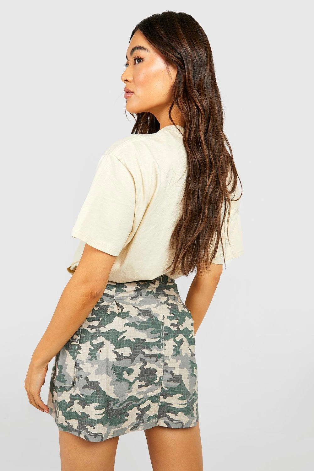 Oversize T-Shirt Mit New York City Print 2 Oversize T-Shirt Mit New York City Print – Bild 2