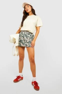 Oversize T-Shirt Mit New York City Print 6 Oversize T-Shirt Mit New York City Print -Deutschland Mode Pfiff Verkaufs-Shop gzz58323 sand xl 2