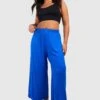 Plus Jersey Culotte-Hose