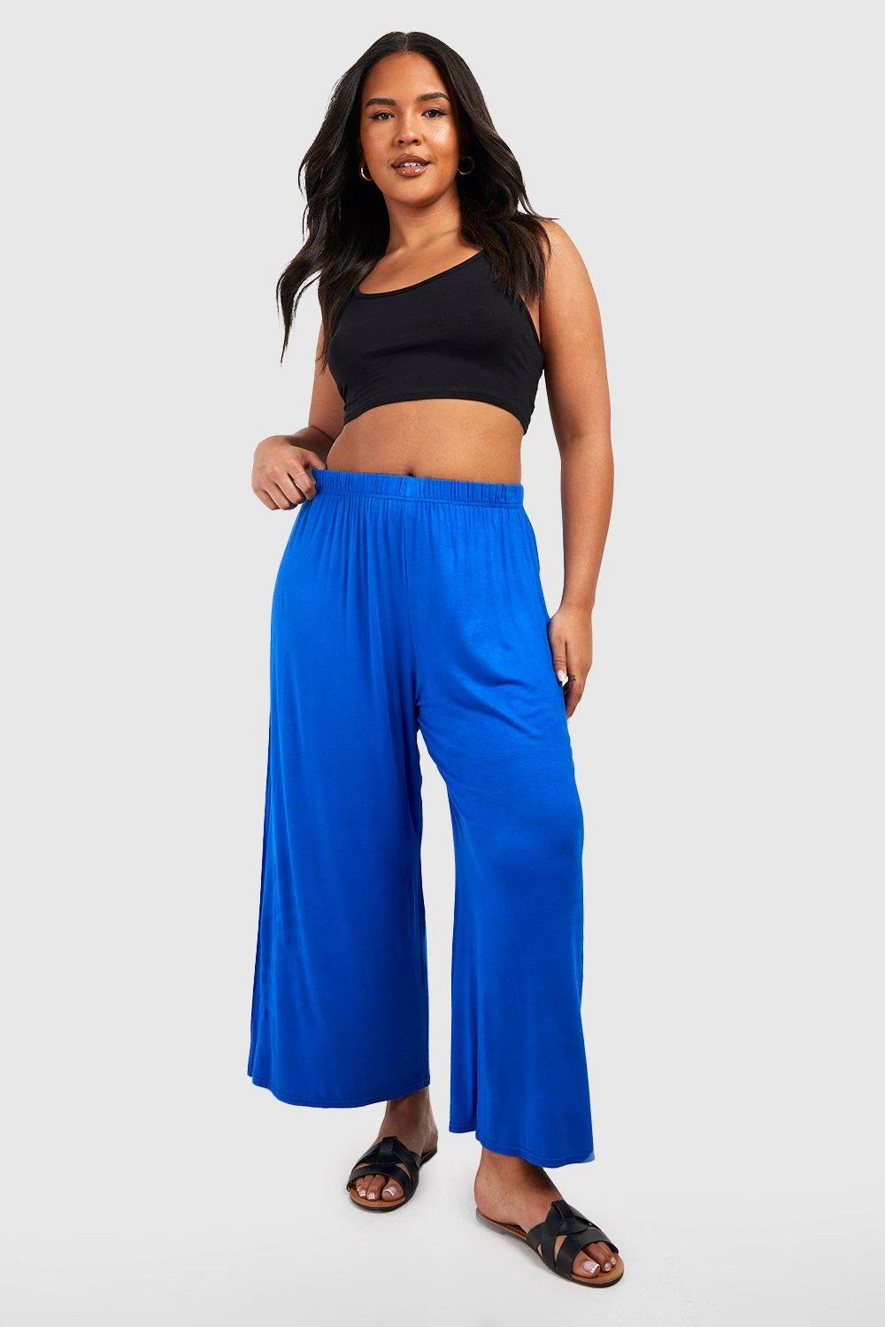 Plus Jersey Culotte-Hose 1 Plus Jersey Culotte-Hose