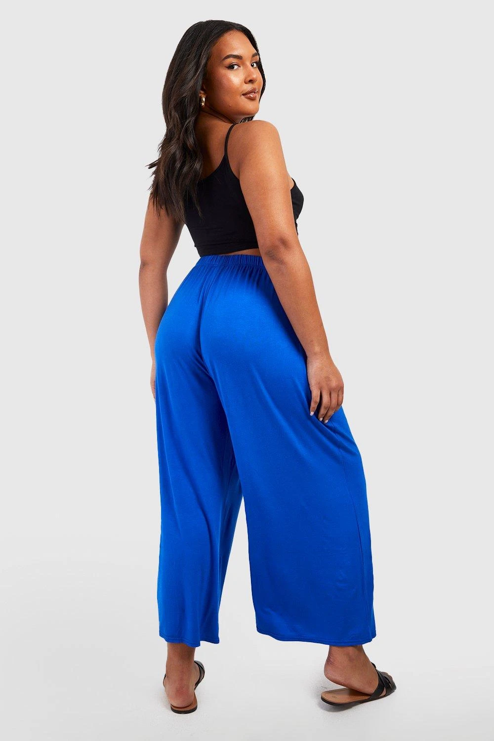 Plus Jersey Culotte-Hose 2 Plus Jersey Culotte-Hose – Bild 2