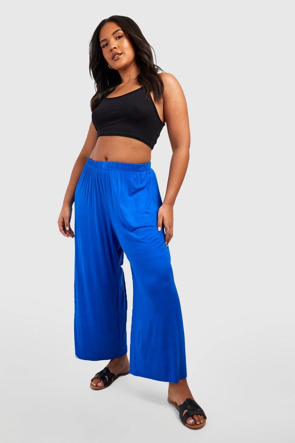 Plus Jersey Culotte-Hose 3 Plus Jersey Culotte-Hose – Bild 3