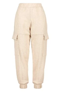 Petite Jogginghose Mit Cargo-Taschen -Deutschland Mode Pfiff Verkaufs-Shop pzz65110 stone xl 2