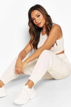 Petite Jogginghose Mit Cargo-Taschen -Deutschland Mode Pfiff Verkaufs-Shop pzz65110 stone xl 3