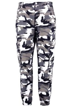Plus Camouflage Cargo-Jeans -Deutschland Mode Pfiff Verkaufs-Shop pzz83288 grey xl 2